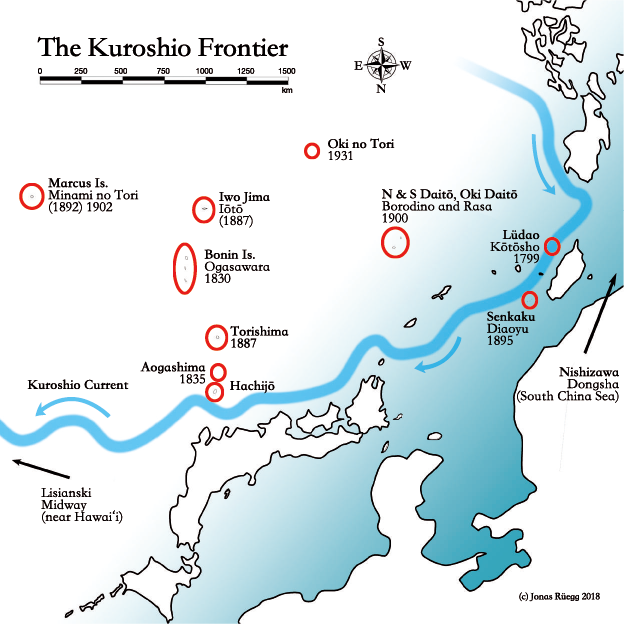 Map of the Kuroshio Frontier_Jonas Rüegg