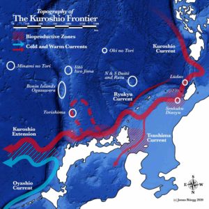 Topography of the Kuroshio Frontier
